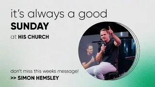 His Church Live Sunday Service | 1 February 2026