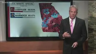 GEORGIA US SENATE ELECTION 2021: Perdue leads Ossoff as of 9:45 p.m.