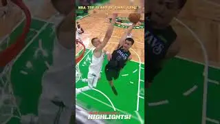 Nba Finals Game 1 Top plays Highlights: #nba #trending #viral  #sigma #shorts #shortsfeed #sigma