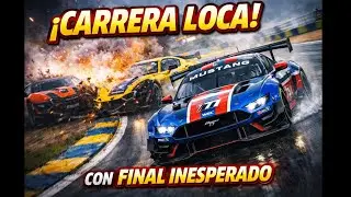 Carrera LOCA con final inesperado en Lemans Ultimate. Carrera a partir del minuto 21:50.