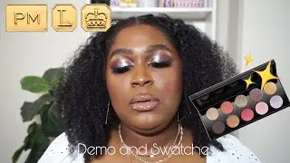 Pat Mcgrath Mothership: Moonlit Seduction Palette Demo and Swatches | This Is Black Beauty