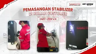 Pemasangan Stabilizer SMT-20KVA Single Phase | Di Pasang oleh Teknisi Profesional