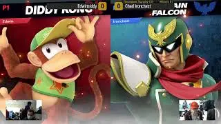 Throwdown Thursday 135 - Winners - Edwinsiddy (Diddy Kong/Terry) vs Chad Ironchest (Captain Falcon)