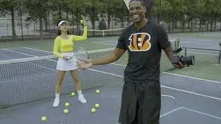 Tennis Photoshoot with the Nikon Z6II 24-70MM