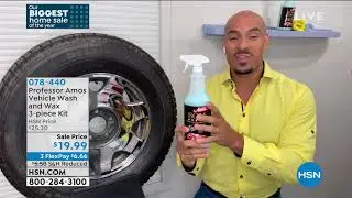 Professor Amos BOM 3piece Home and Auto Cleaning Kit