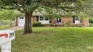 39 Cornell Drive, Jacksonville, NC Presented by Heidi Turner - Jacksonville Hero Homes Program.