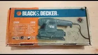 Lijadora BLACK & DECKER CD-400-QS