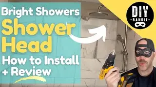 🔥 **Bright Showers** Rain Shower Head & Sprayer Combo➔ How to Install + Review!! The Best on Amazon?