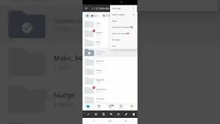 MX player mein file hide kare