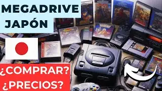 MEGADRIVE en JAPÓN - ¿ Qué PRECIOS tiene? ¿Díficil de encontrar? - Revisando precios 2024 - 2025