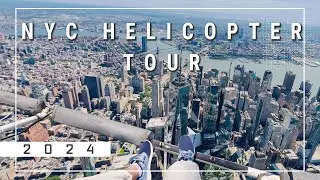 [4K] 🇺🇸 New York Helicopter Tour #nyc #tour