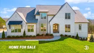 INSIDE A CUSTOM LUXURY Home in the Exclusive Gated Community | Kings Chapel | Arrington TN Luxury