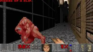 Doom II Hell on Earth Map13 Pacifist in 1m57s by Method