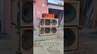 3X15 Cabinet Box Dj Army Cabinet House jharkhand dhanbad #dj_army_setup #dj #reels