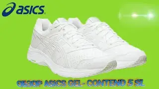 ОБЗОР КРОССОВОК  ASICS GEL-CONTEND 5 SL
