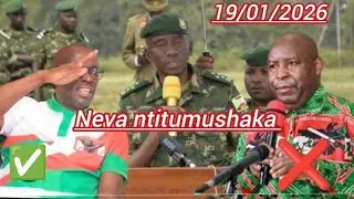 Inkurumbi kubakunzi ba Neva Gen prime Niyongabo akoZe akantu Ndikuriyo ntakinishwa 2027 irarikoze