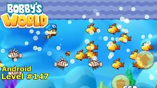 Level 147 | Super Bobby's World &mdash; Free Run Game | Without Dying | 3-star | Android