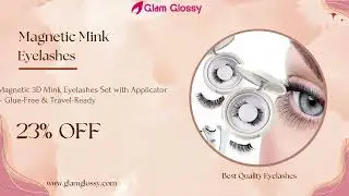 Magnetic Mink Eyelashes