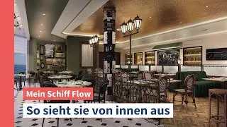 Mein Schiff Flow: Erste Einblicke in den Innenbereich I Mein Schiff