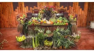 Thanksgiving Day Decoration || KBBK || August 08, 2021