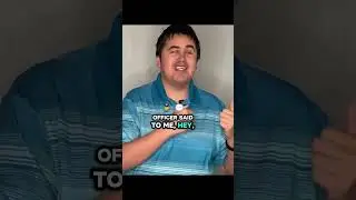 The Time This Blind Guy Got Stopped by The Police 