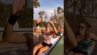 How to look good in a kayak