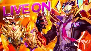 🛑 LIVE - NOVO DIA NO BANGAS! JOGUINHO DA CALMA !pix !heroi | MOBILE LEGENDS
