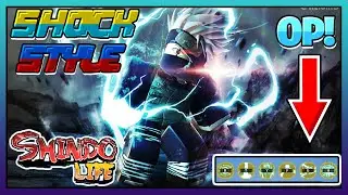 Is the Shock Style Element really THAT good? (ITS OP!) | Shindo Life | Showcase and Thoughts