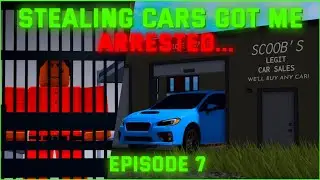 I Got ARRESTED After Stealing Police Cars&hellip; (Berkeley County)  #berkeleycounty #robloxrp