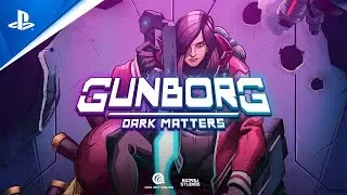 Геймплей Gunborg: Dark Matters и битва с первым боссом