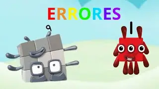 😮Los peores errores en Numberblocks🙃🚫