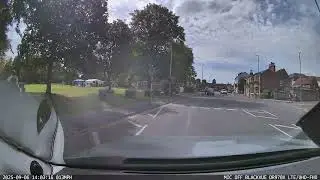 Red light jumper Devizes, Wiltshire 6th September 2025