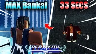 [Peroxide] How To Get MAX BANKAI EASILY + CODES!!