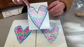 Elementary Printmaking Bootcamp (Skill Builder) for a TAB classroom