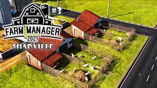 Козы, овцы и их самообеспечение ☀ Farm Manager 2021 Прохождение игры #3