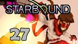 Прохождение Starbound (v.Glad Giraffe) #27 - По волнам!