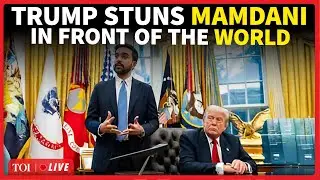'Call Me Whatever, Don't Care': Mamdani Calls Trump Fascist To His Face In Oval Office? | US News