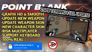 ‼️DOWNLOAD POINT BLANK ANDROID OFFLINE COCOK UNTUK HP KENTANG& NOSTALGIA ‼️