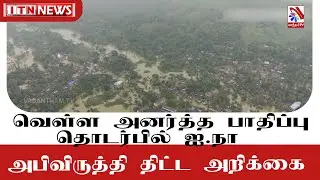 UN Development Program report on flood disaster impact