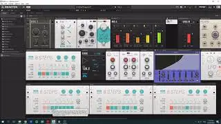 Reaktor Blocks Jam (Modular) #1 | Minimal Electronic
