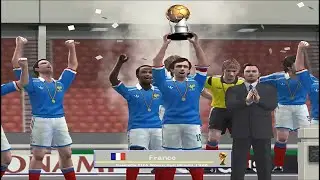 [pes6][1986 FIFA WorldCup Mexico] France (Final)