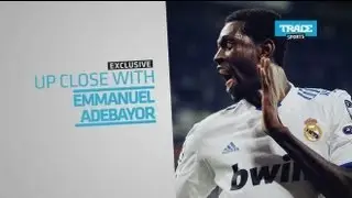 Trailer: Up Close With Emmanuel Adebayor