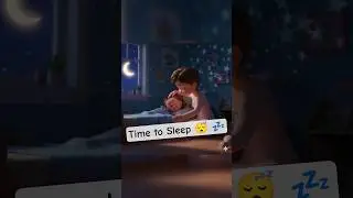 Bedtime Routine for Kids | Learn English 🌙✨Time to Sleep! (Steps to Bedtime) 😴