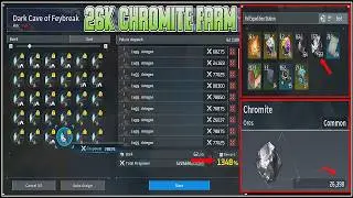 Fastest 26K Chromite Farm in Palworld &ndash; 1348% Expedition Setup