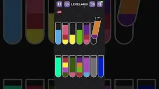 water_level_4460 #puzzle #game #sortpuzzle #color
