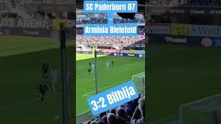 SC Paderborn 07 - Arminia Bielefeld Elfmeter 3:2 Bilbija