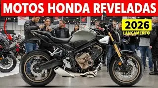 Motos Honda 2026: A Revelação que Superou Todas as Expectativas