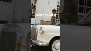Mercedes w110 znaleziony na otoklasyki.pl