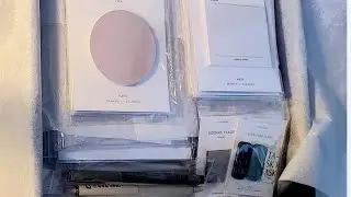 Huge Cloth and Paper Planner Haul
