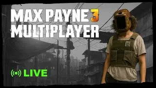 Max Payne 3 Multiplayer | Team Deathmatch [LIVE PT-BR - 14/11/2025]